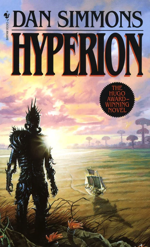 HyperionNovelbyDanSimmons Hyperion Novel by Dan Simmons - Image 1