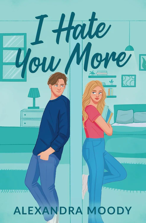 IHateYouMoreBookbyAlexandraMoody I Hate You More by Alexandra Moody - Image 1