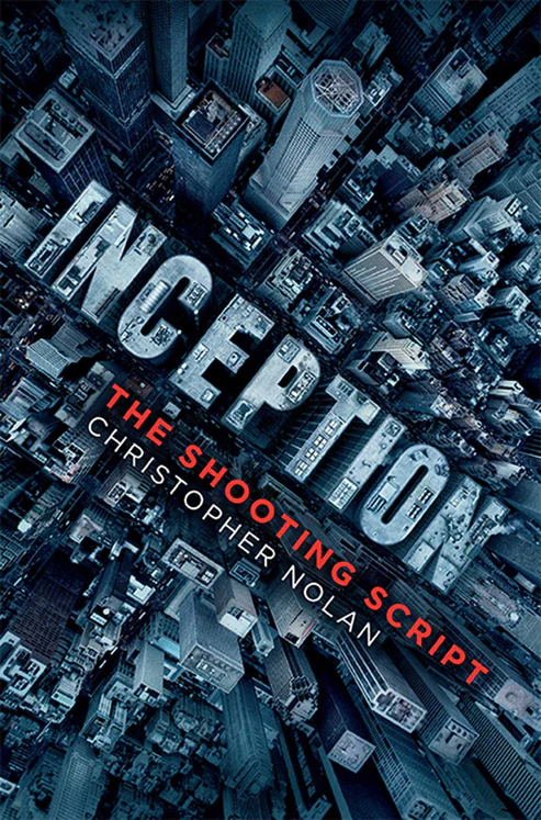 InceptionTheShootingScriptBookbyChristopherNolan Inception: The Shooting Script Book by Christopher Nolan - Image 1