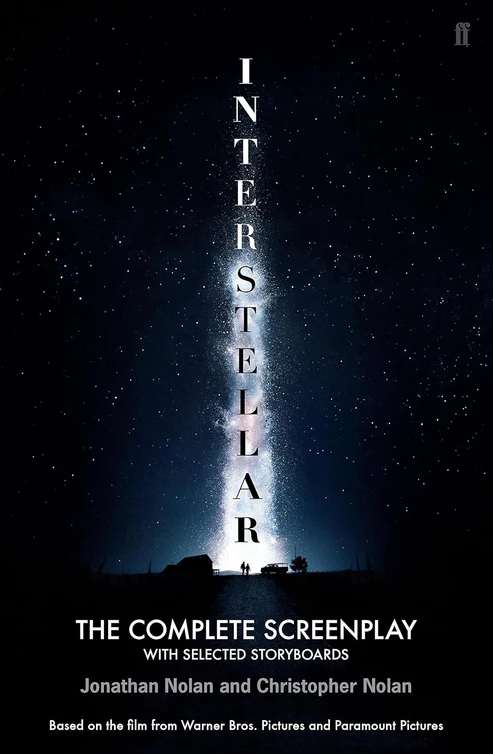 InterstellarTheCompleteScreenplayWithSelectedStoryboardsBookbyChristopherNolan_f18a1e1a-d118-4c3d-8fed-d25da58a13d1 Interstellar: The Complete Screenplay With Selected Storyboards Book by Christopher Nolan - Image 1