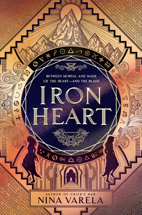 IronHeartBookbyNinaVarela Iron Heart Book by Nina Varela - Image 1