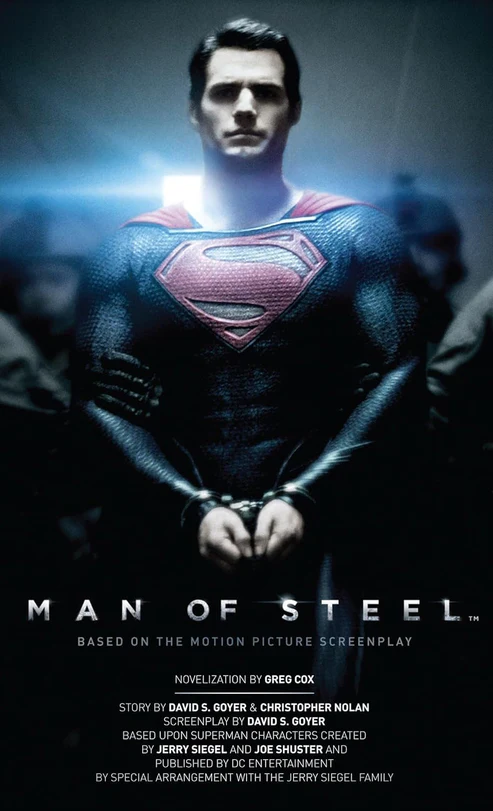 ManofSteel Man of Steel By Greg Cox - Image 1