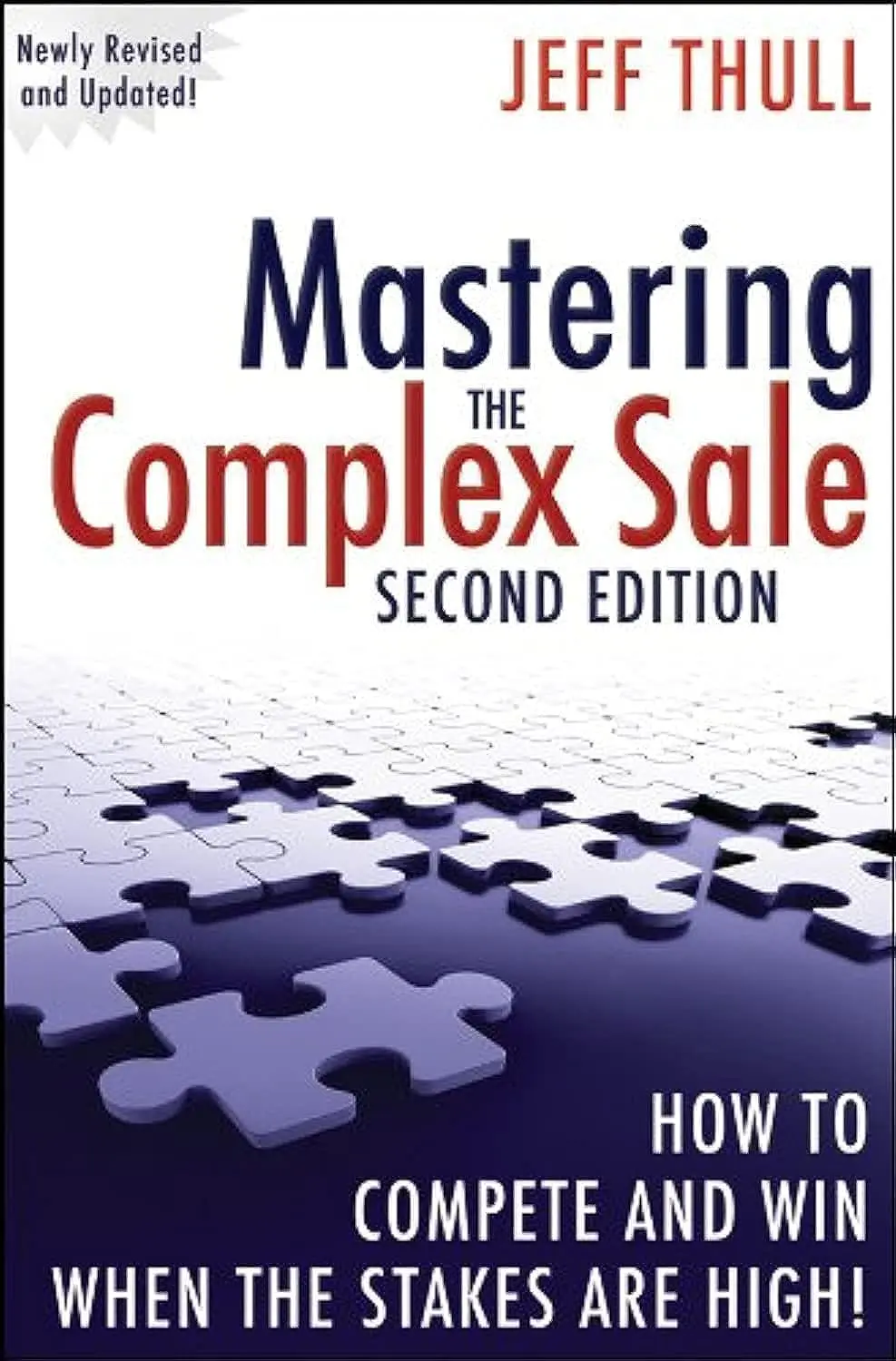 Mastering the Complex Sale Mastering the Complex Sale by Jeff Thull - Image 1