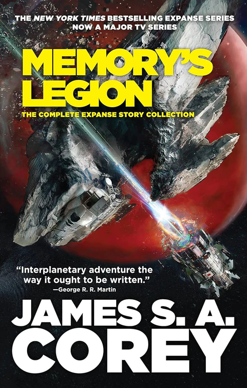 Memory_sLegion Memory's Legion: The Complete Expanse Story Collection Book by James S. A. Corey - Image 1