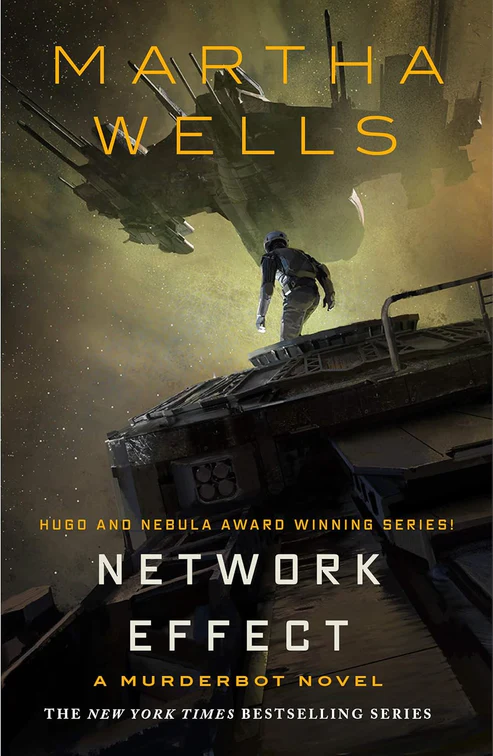 NetworkEffectNovelbyMarthaWells Network Effect Novel by Martha Wells - Image 1