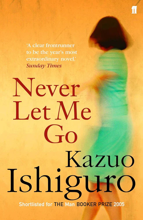 NeverLetMeGoBookbyKazuoIshiguro Never Let Me Go Book by Kazuo Ishiguro - Image 1