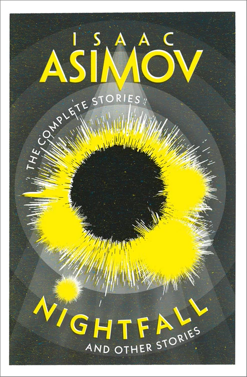 NightfallandOtherStoriesBookbyIsaacAsimov Nightfall and Other Stories Book by Isaac Asimov - Image 1