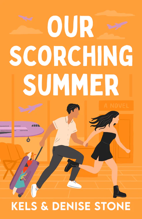 OurScorchingSummerBookbyDeniseStoneandKelsStone Our Scorching Summer by Denise Stone and Kels Stone - Image 1