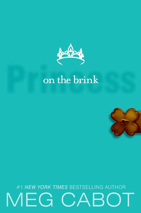 PrincessontheBrinkbyMegCabot Princess on the Brink by Meg Cabot - Image 1
