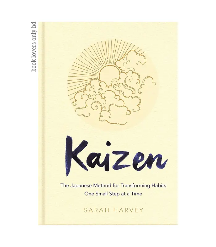 Product Photo (43) Kaizen: The Japanese Method for Transforming Habits, One Small Step at a Time Book by Sarah Harvey - Image 1