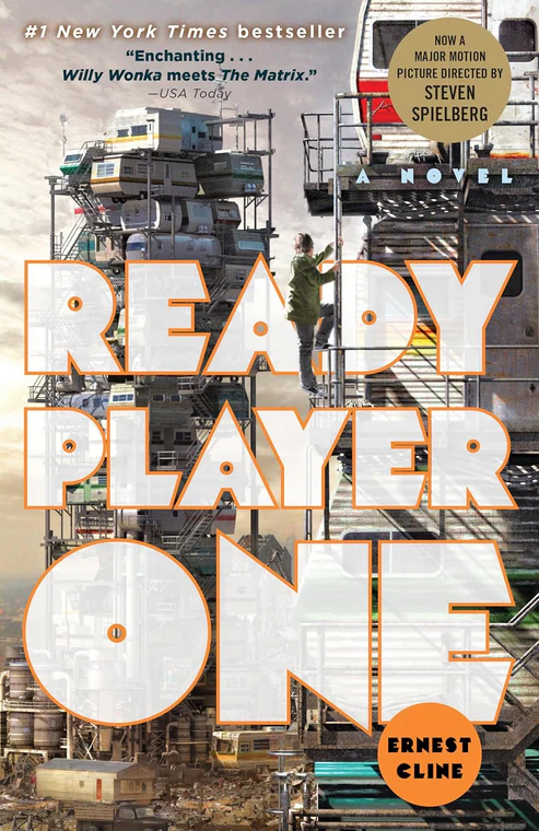 ReadyPlayerOneNovelbyErnestCline Ready Player One Novel by Ernest Cline - Image 1