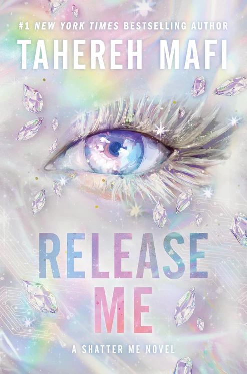 ReleaseMeBookbyTaherehMafi Release Me Book by Tahereh Mafi - Image 1