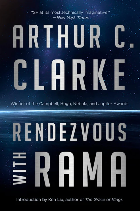 RendezvouswithRamaNovelbyArthurC.Clarke Rendezvous with Rama Novel by Arthur C. Clarke - Image 1