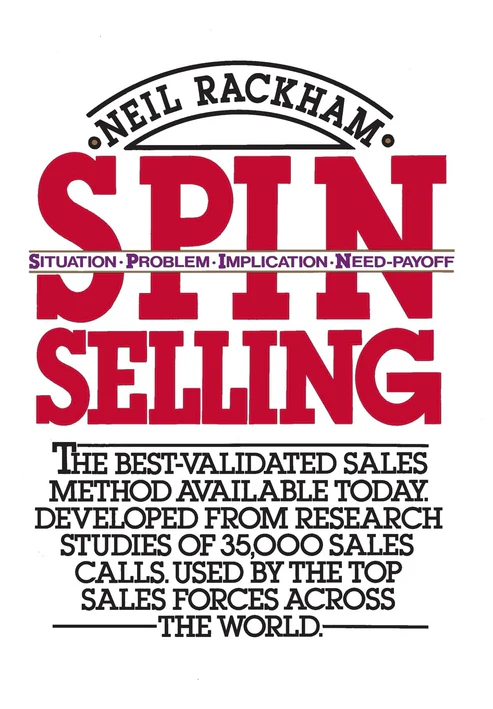 SPINsellingBookbyNeilRackham SPIN Selling by Neil Rackham - Image 1