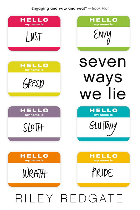 SevenWaysWeLieBookbyRileyRedgate Seven Ways We Lie Book by Riley Redgate - Image 1