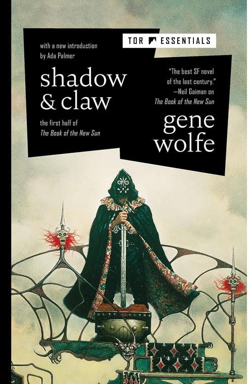 Shadow_Claw Shadow & Claw (The Book of the New Sun, #1-2) by Gene Wolfe - Image 1