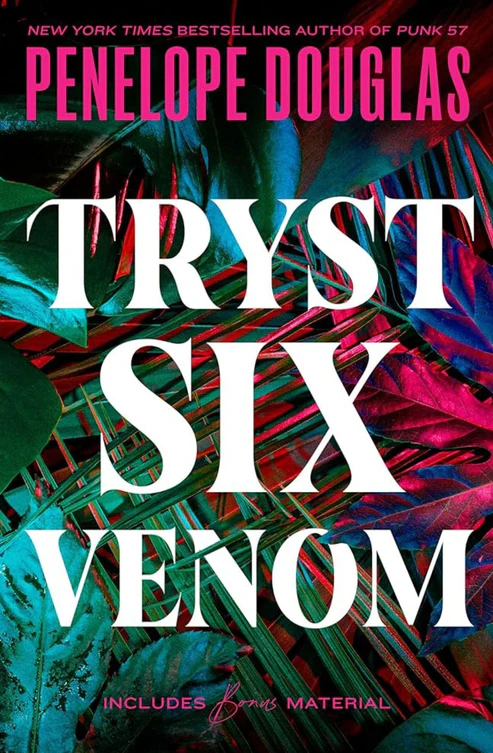 ShopifyBookTemplate-8972d687-e716-4c22-b83f-792f77957b47 Tryst Six Venom Book by Penelope Douglas - Image 1
