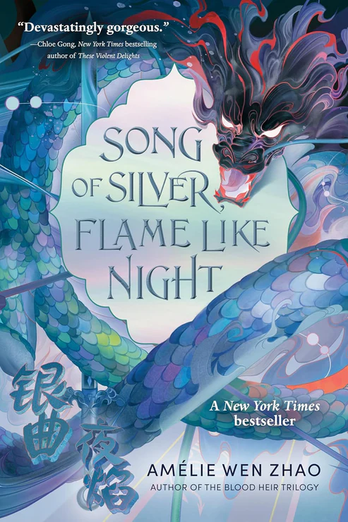 SongofSilver_FlameLikeNightBookbyAmelieWenZhao Song of Silver, Flame Like Night Book by Amélie Wen Zhao - Image 1