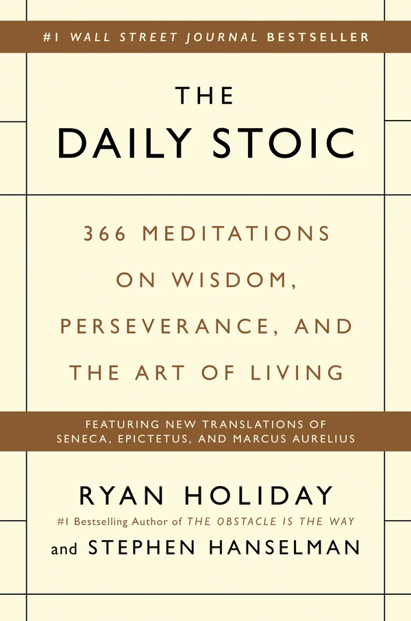 The Daily Stoic The Daily Stoic Book by Ryan Holiday - Image 1