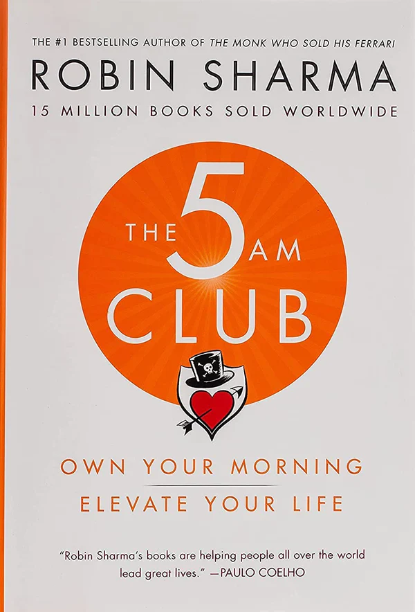 The5AMClubbyRobinSharma The 5 AM Club by Robin Sharma - Image 1