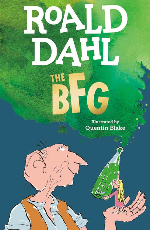 TheBFGNovelbyRoaldDahl The BFG Novel by Roald Dahl - Image 1