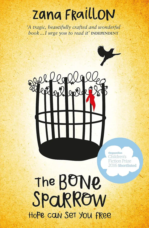 TheBoneSparrow The Bone Sparrow Book by Zana Fraillon - Image 1