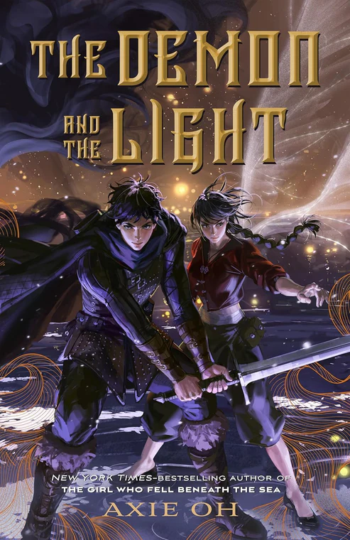 TheDemonandtheLightBookbyAxieOh The Demon and the Light Book by Axie Oh - Image 1