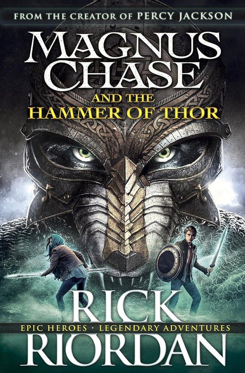 TheHammerofThor_MagnusChaseandtheGodsofAsgard_Book2_byRickRiordan The Hammer of Thor by Rick Riordan - Image 1