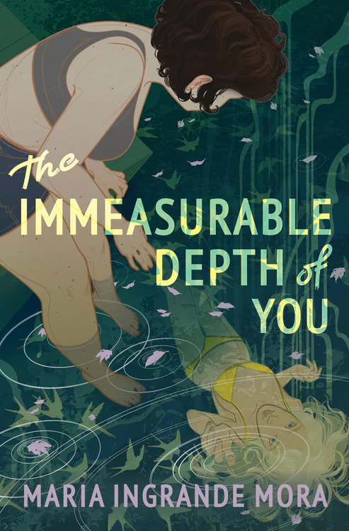 TheImmeasurableDepthofYouBookbyMariaIngrandeMora The Immeasurable Depth of You Book by Maria Ingrande Mora - Image 1