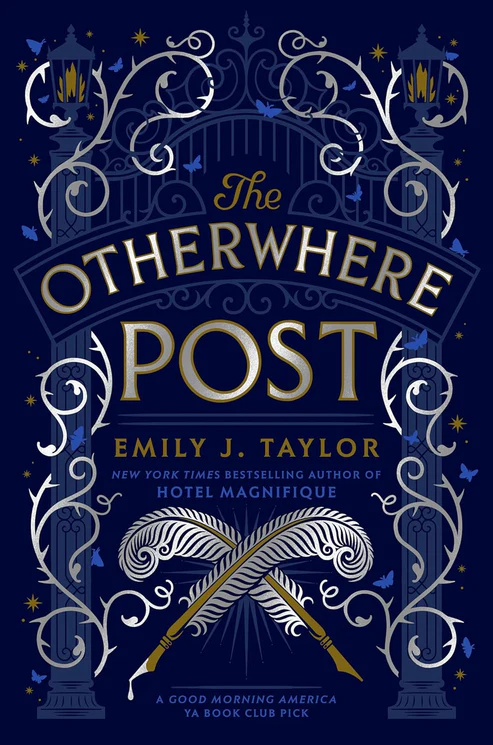 TheOtherwherePostbyEmilyJ.Taylor The Otherwhere Post by Emily J. Taylor - Image 1