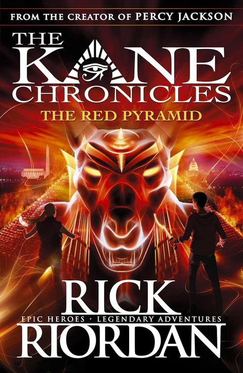 TheRedPyramid The Red Pyramid (The Kane Chronicles, Book 1) by Rick Riordan - Image 1