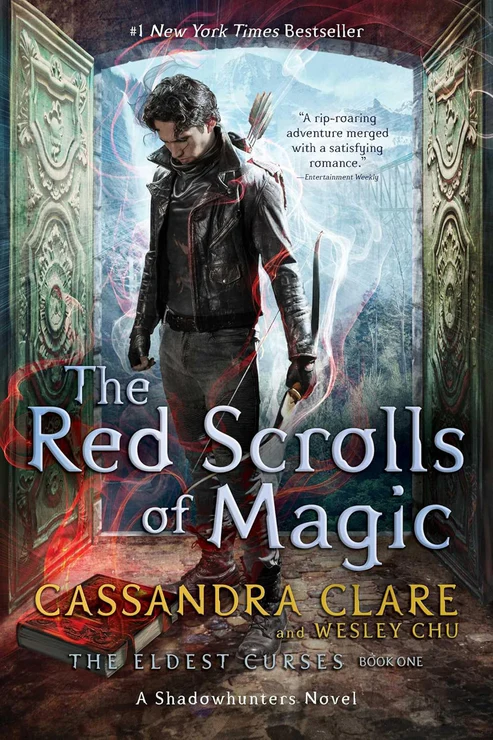 TheRedScrollsofMagic The Red Scrolls of Magic Book by Cassandra Clare and Wesley Chu - Image 1