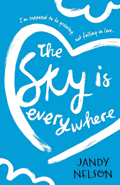 TheSkyisEverywhereNovelbyJandyNelson The Sky is Everywhere Novel by Jandy Nelson - Image 1