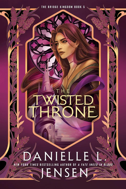 TheTwistedThrone The Twisted Throne Book by Danielle L. Jensen - Image 1
