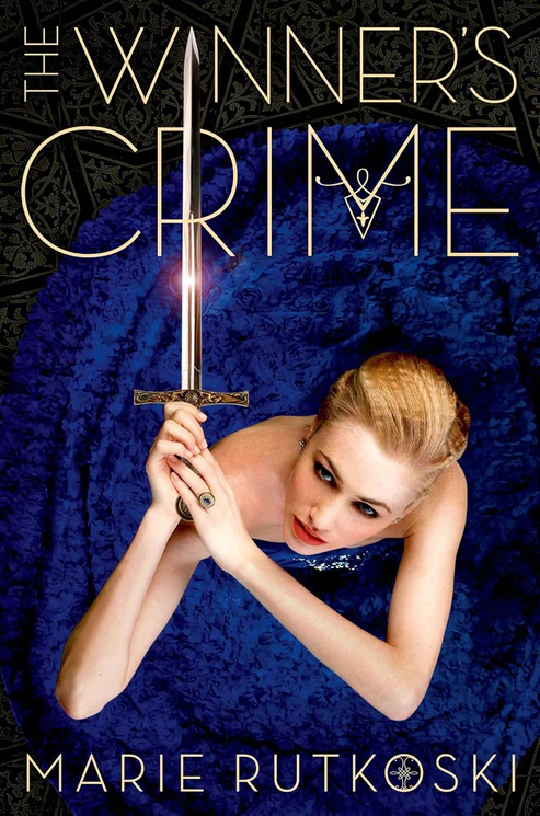 TheWinner_sCrimeNovelbyMarieRutkoski The Winner's Crime Novel by Marie Rutkoski - Image 1