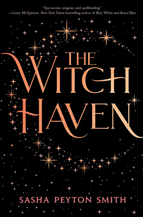 TheWitchHavenBookbySashaPeytonSmith The Witch Haven Book by Sasha Peyton Smith - Image 1