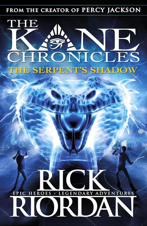 Theserpent_sshadowbyRickRiordan The Serpent's Shadow (The Kane Chronicles, Book 3) by Rick Riordan - Image 1