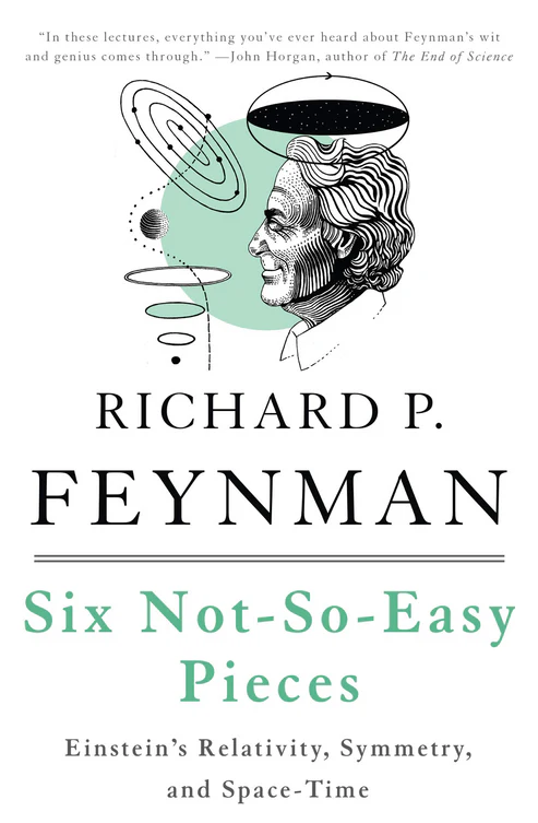 ThestoryofSapiens_7 Six Not-So-Easy Pieces by Richard P. Feynman - Image 1