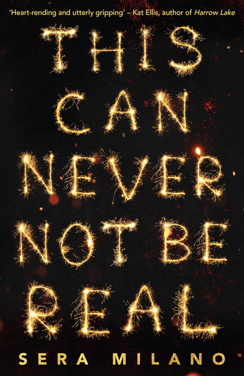 ThisCanNeverNotBeRealBookbySeraMilano This Can Never Not Be Real Book by Sera Milano - Image 1