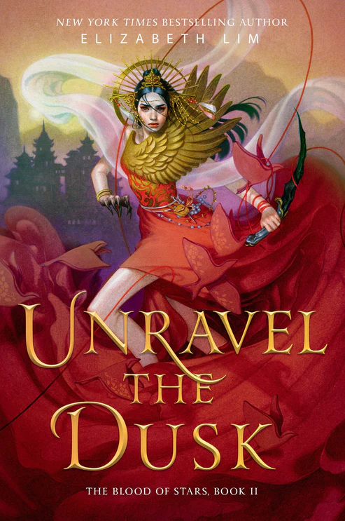 UnraveltheDuskBookbyElizabethLim Unravel the Dusk Book by Elizabeth Lim - Image 1