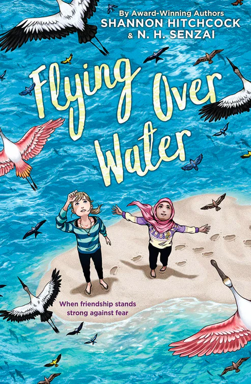 WalterTevis_14 Flying Over Water by N. H. Senzai and Shannon Hitchcock - Image 1