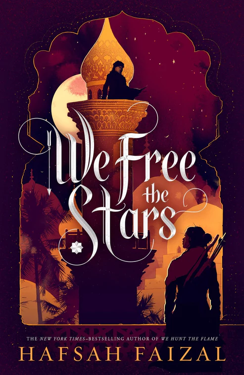 WeFreetheStarsBookbyHafsahFaizal We Free the Stars Book by Hafsah Faizal - Image 1