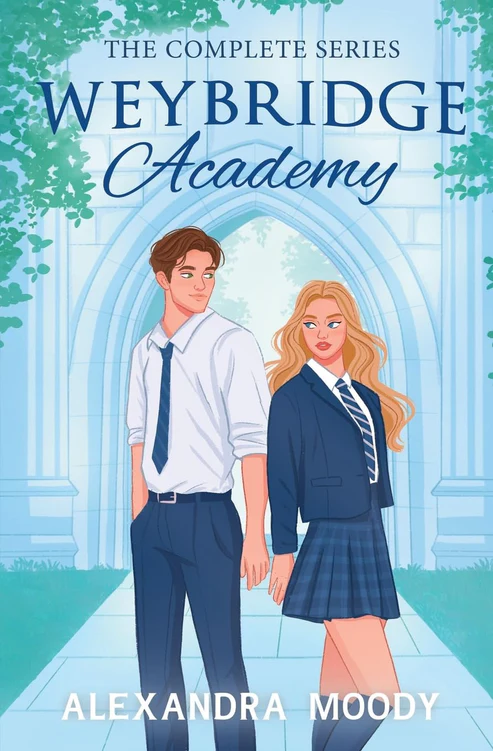 WeybridgeAcademyTheCompleteSeries Weybridge Academy: The Complete Series Book by Alexandra Moody - Image 1