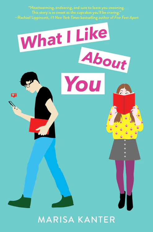WhatILikeAboutYouBookbyMarisaKanter What I Like About You Book by Marisa Kanter - Image 1