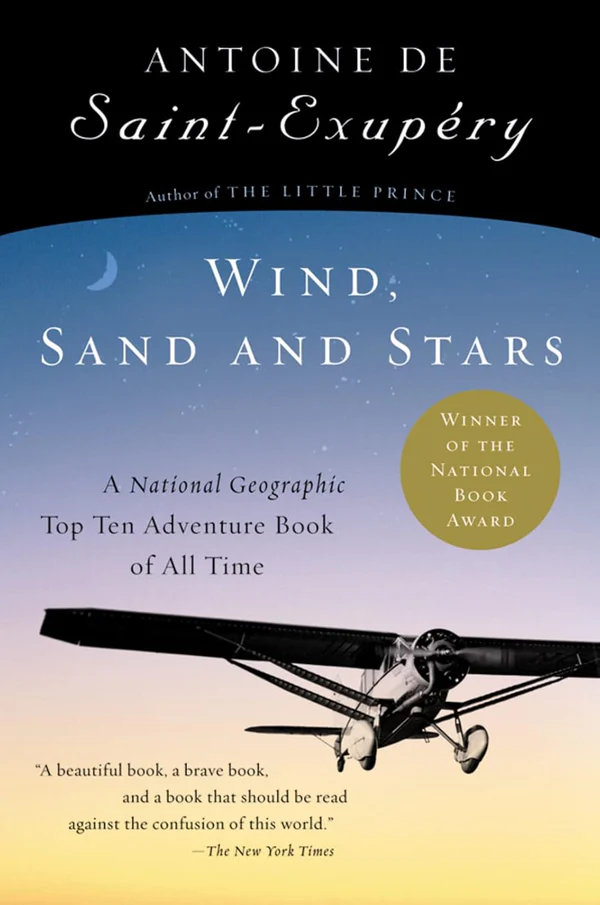 Wind_SandandStarsbyAntoinedeSaint-Exupery Wind, Sand and Stars by Antoine de Saint-Exupéry - Image 1