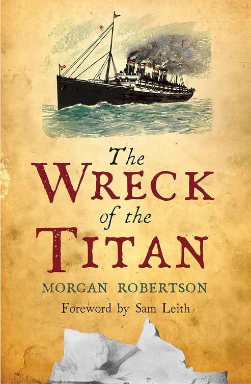 YumiSakugawa_5_e66bdb51-49e2-429f-a09b-982a0866cbeb Futility, Or The Wreck of the Titan Book by Morgan Robertson - Image 1