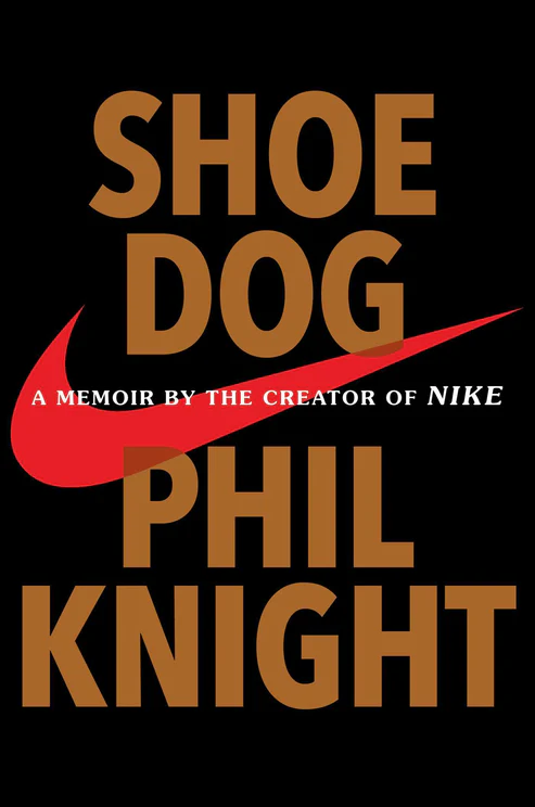 ashoedog Shoe Dog by Phil Knight - Image 1