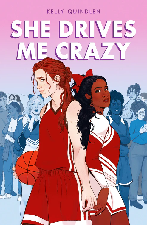 bbbb She Drives Me Crazy Book by Kelly Quindlen - Image 1