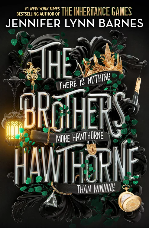 bookowlsnewcover1_11 The Brothers Hawthorne Book by Jennifer Lynn Barnes - Image 1