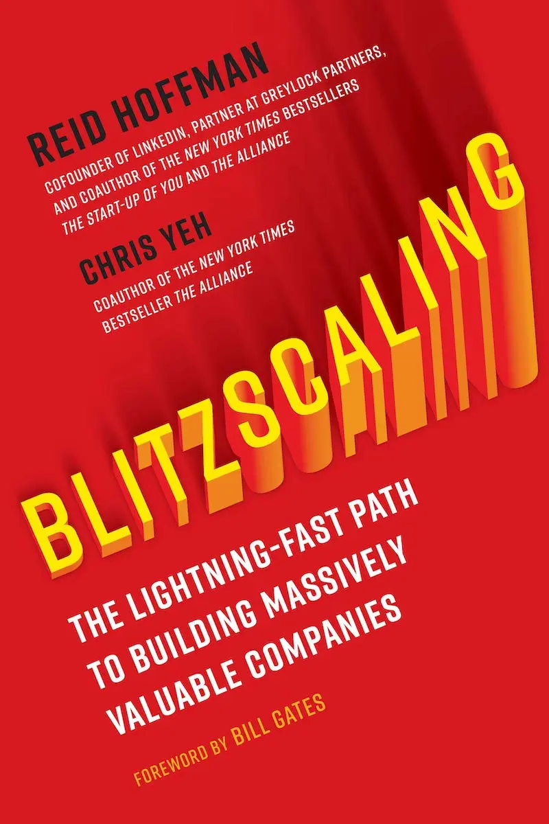 cover (1) Blitzscaling by Chris Yeh and Reid Hoffman - Image 1